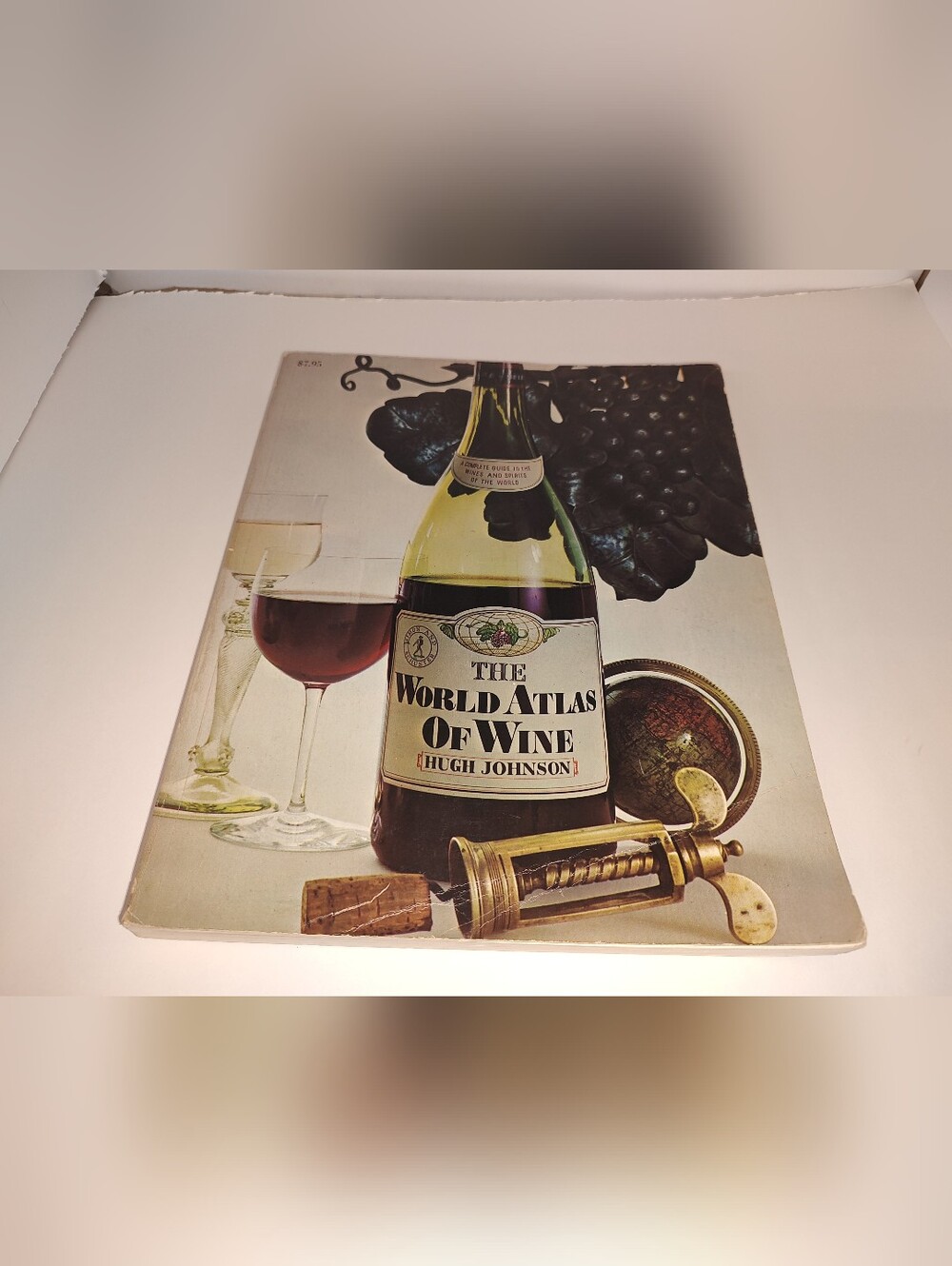 The World Atlas of Wine by Hugh Johnson 1971 PB Vintage